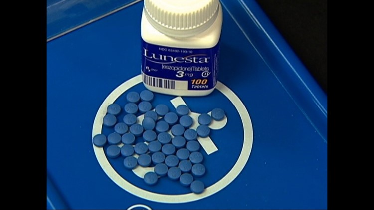 Eszopiclone Pilule