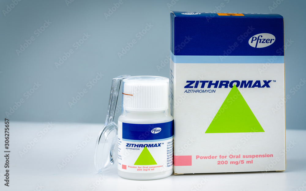 Zithromax 500 Mg Azithromycin
