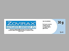 Zovirax crème sans ordonnance