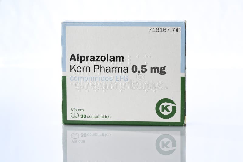 Alprazolam generique
