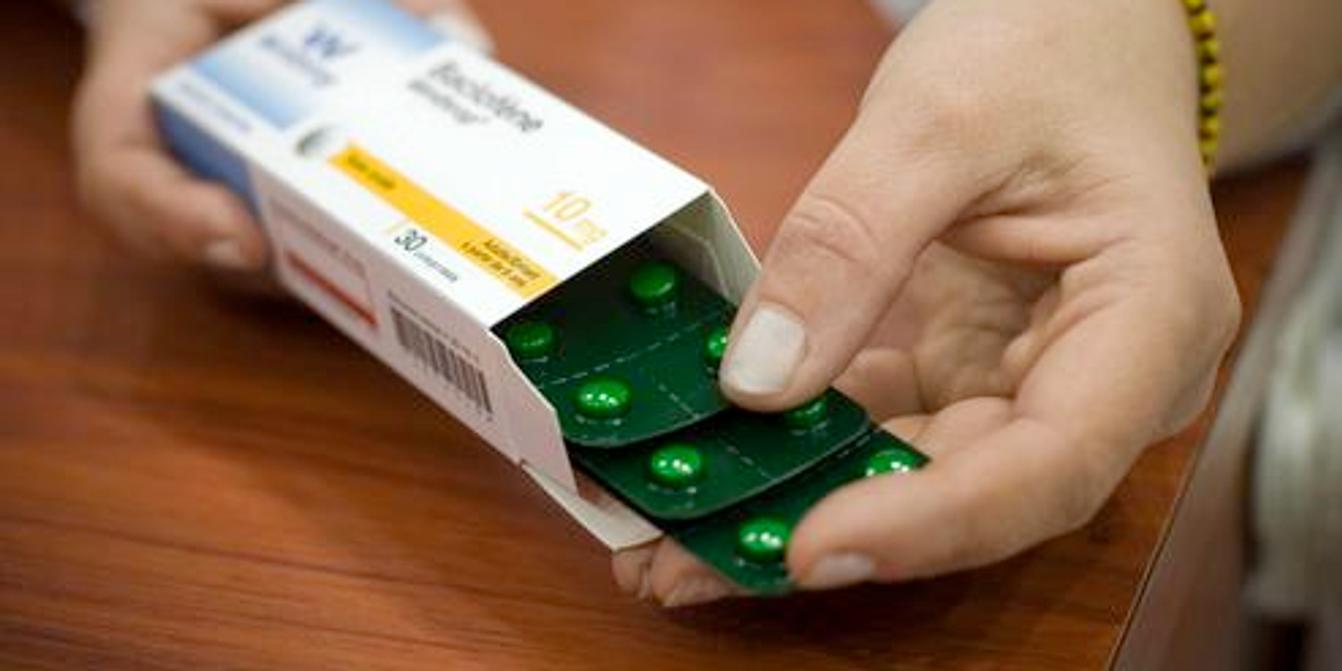 Commander baclofen en ligne