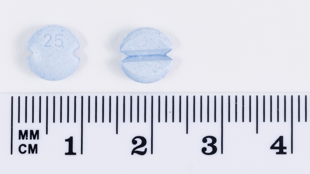Sildenafil 25 mg sandoz