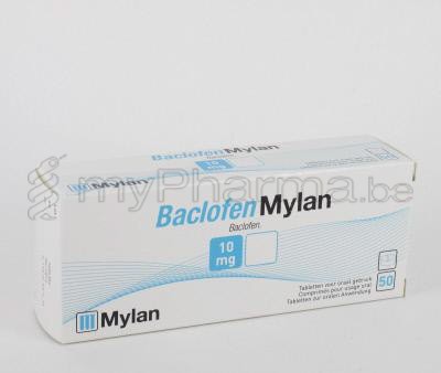 Baclofène alcool prix