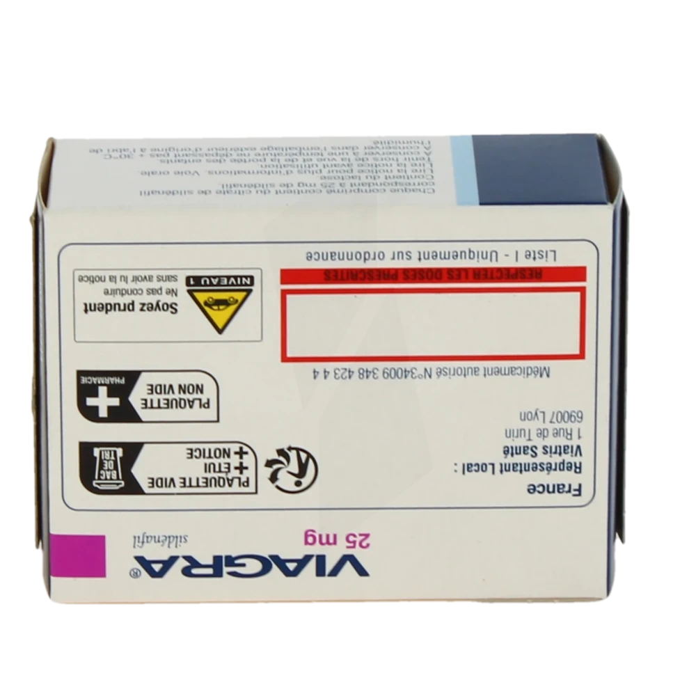 Viagra prix conseillé