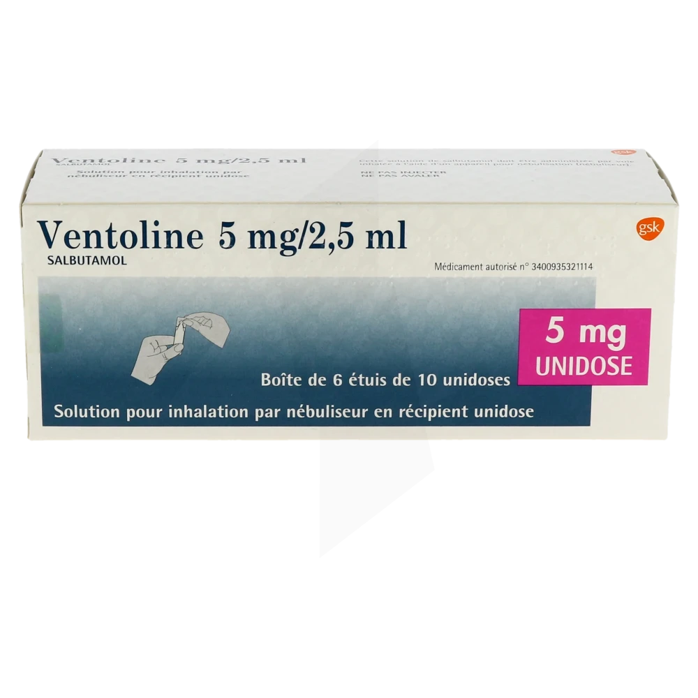Ventolin en france
