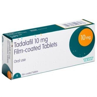 Tadalafil 2x 10 Mg