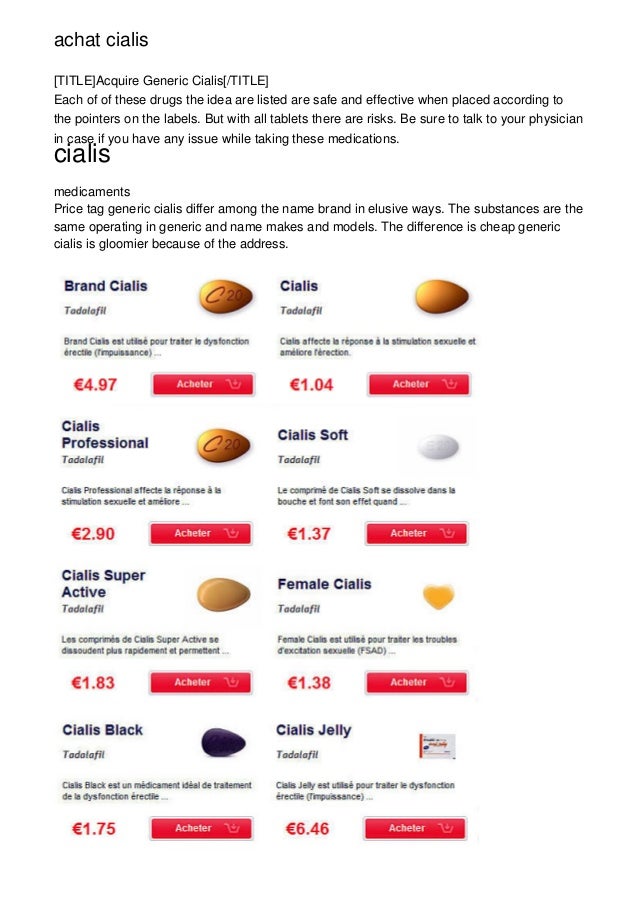 cialis achat