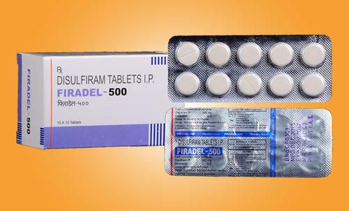 Disulfirame 500mg