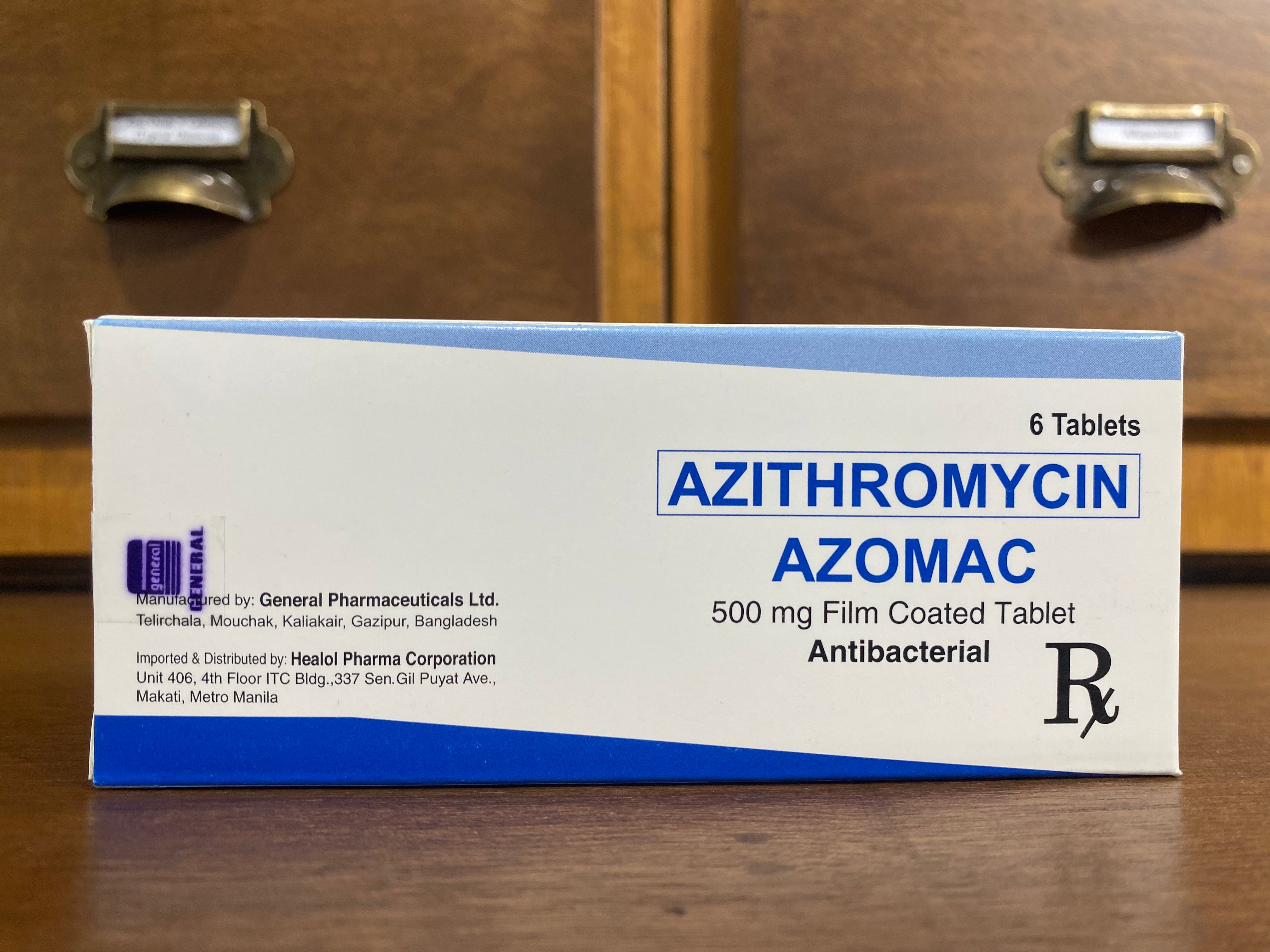 Azithromycin 500 Mg Qd