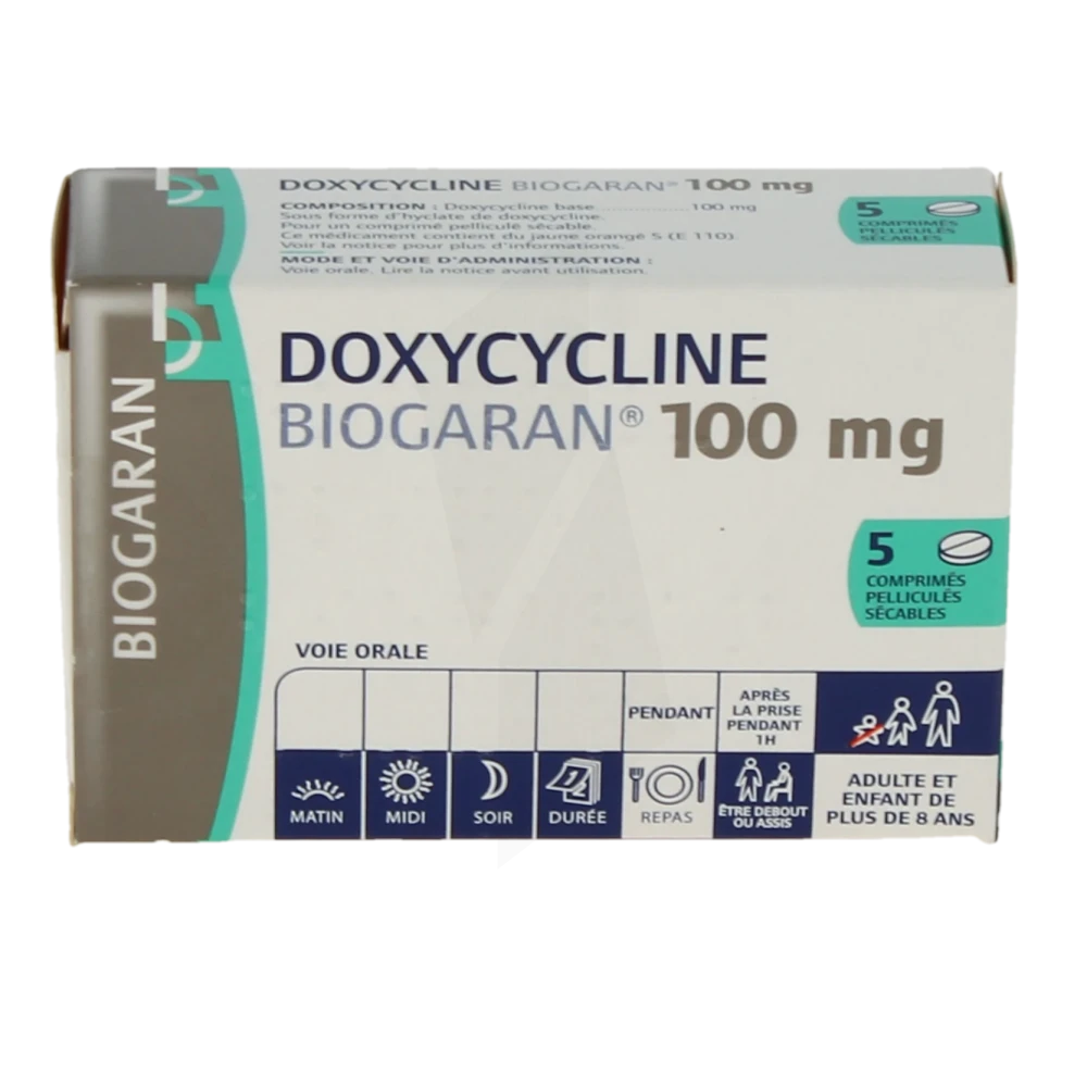 doxycycline achat