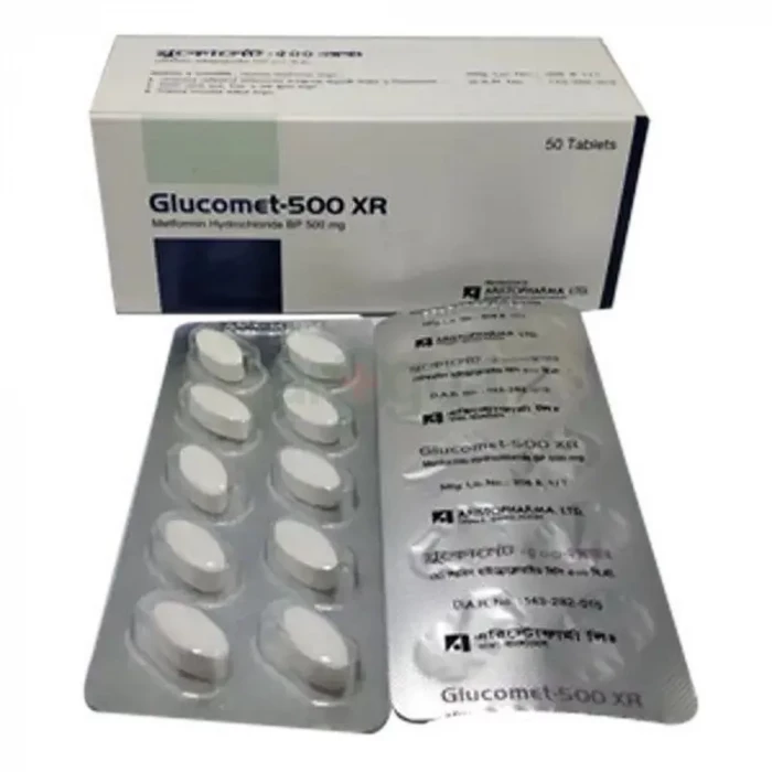 metformine xr france