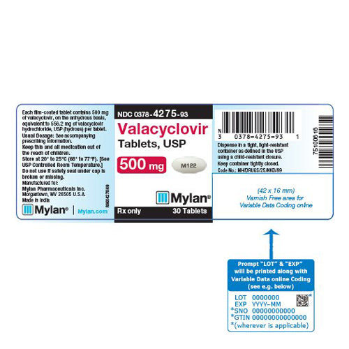 coût du valacyclovir