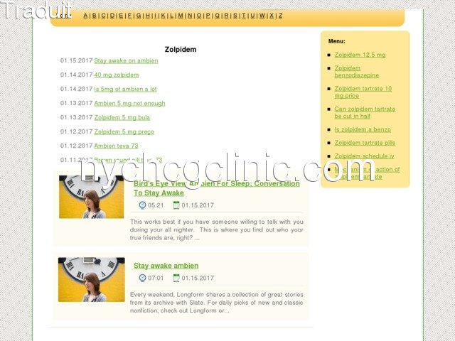 Vente En Ligne Zolpidem