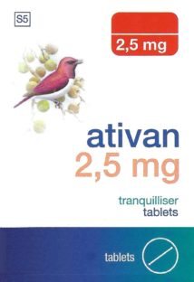 ativan 2.5mg online