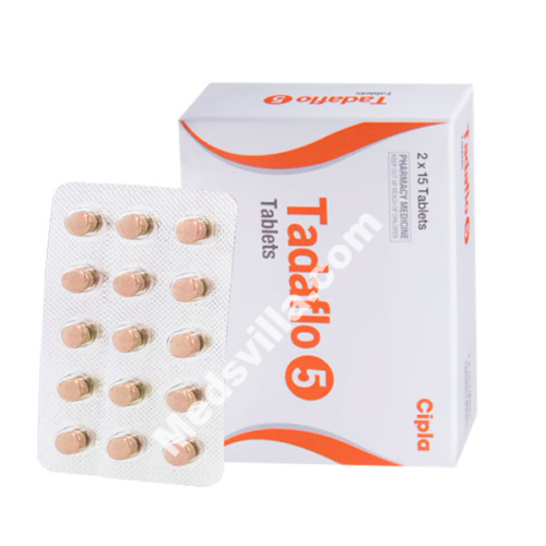 Cipla tadacip 5mg