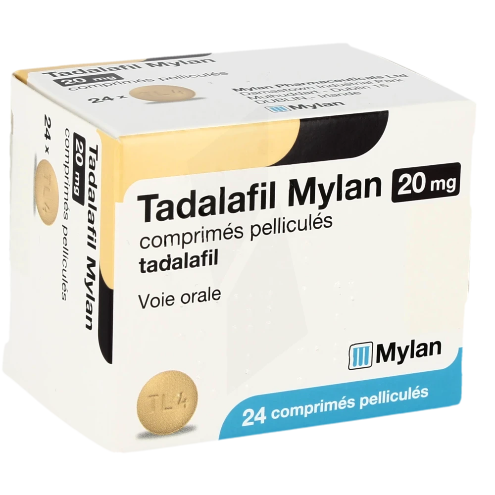 tadalafil mylan sans ordonnance