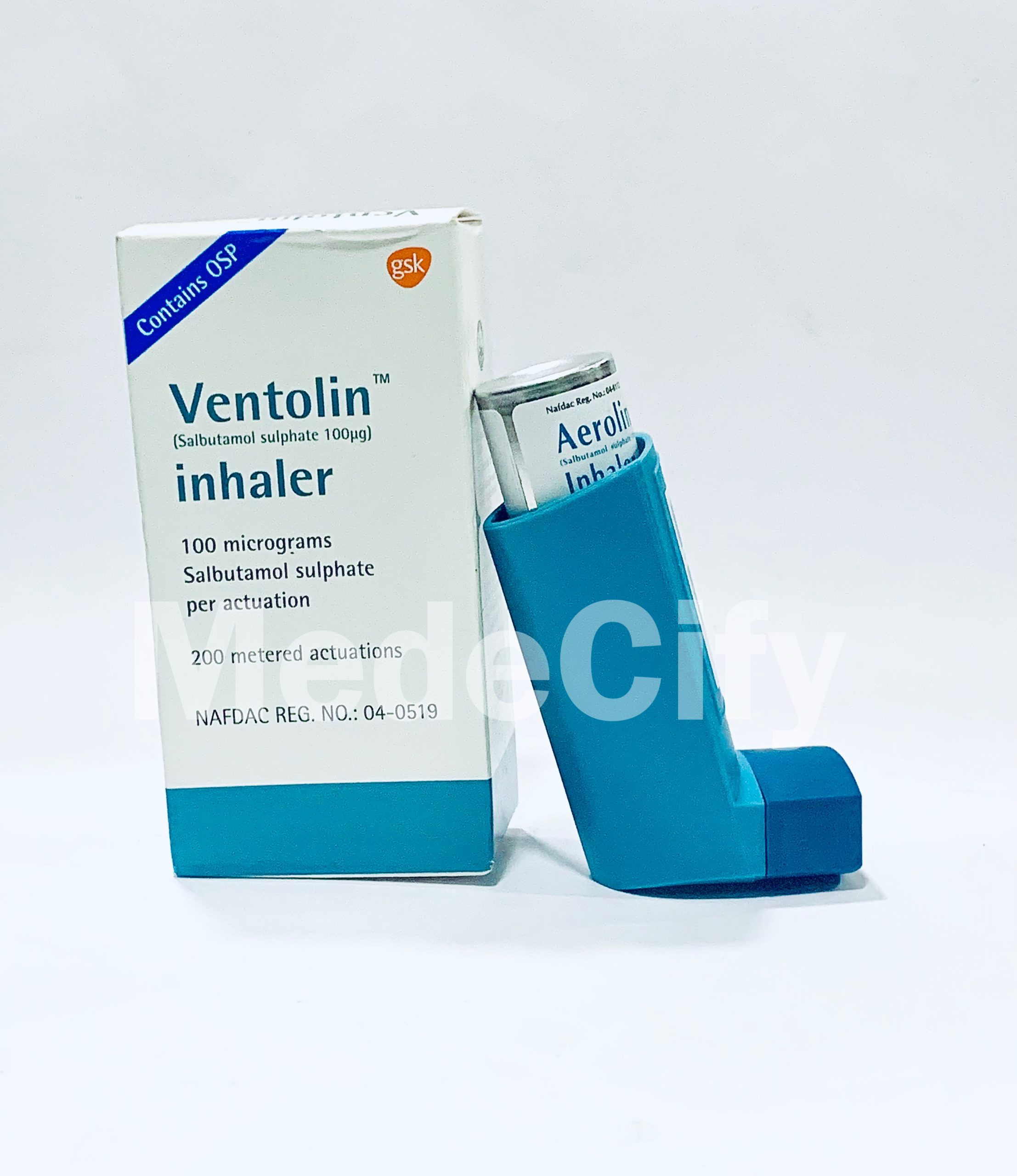 Ventolin salbutamol inhaler online