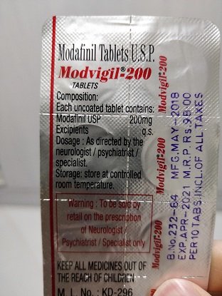 Modafinil Achat