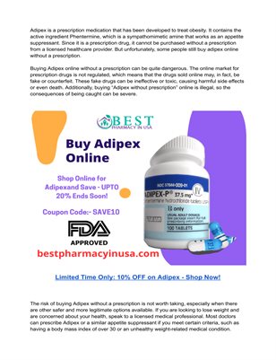 adipex-p acheter