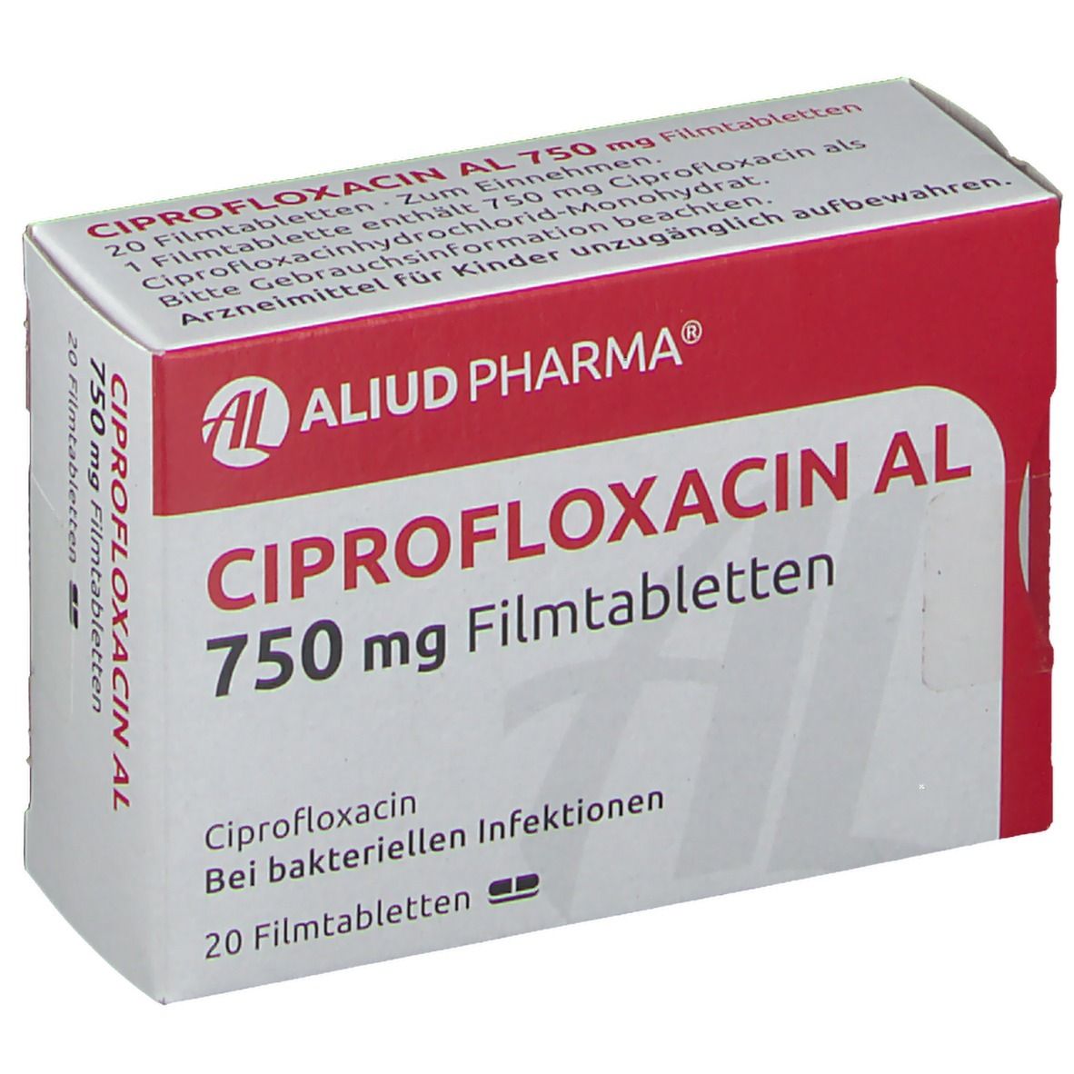 Ciprofloxacin krka 750 mg