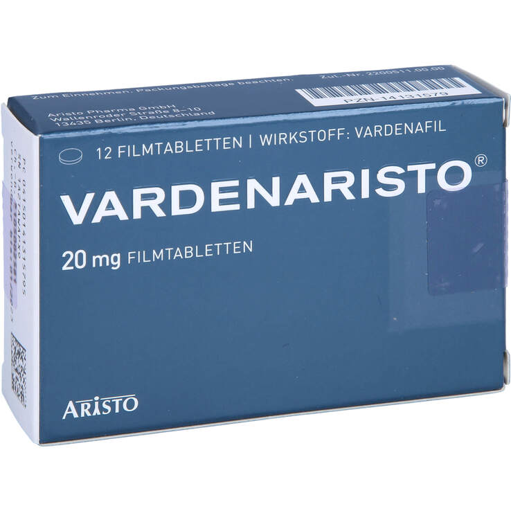 Prix vardenafil 20 mg