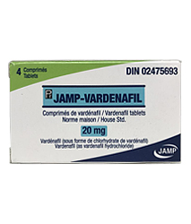 jamp vardenafil 20 mg