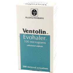 Prix pour albuterol