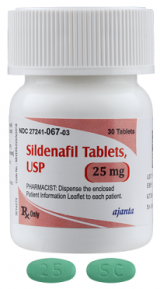 Sildénafil 25mg