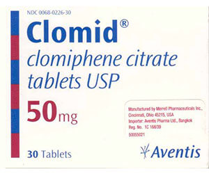 Commander du clomiphène en ligne