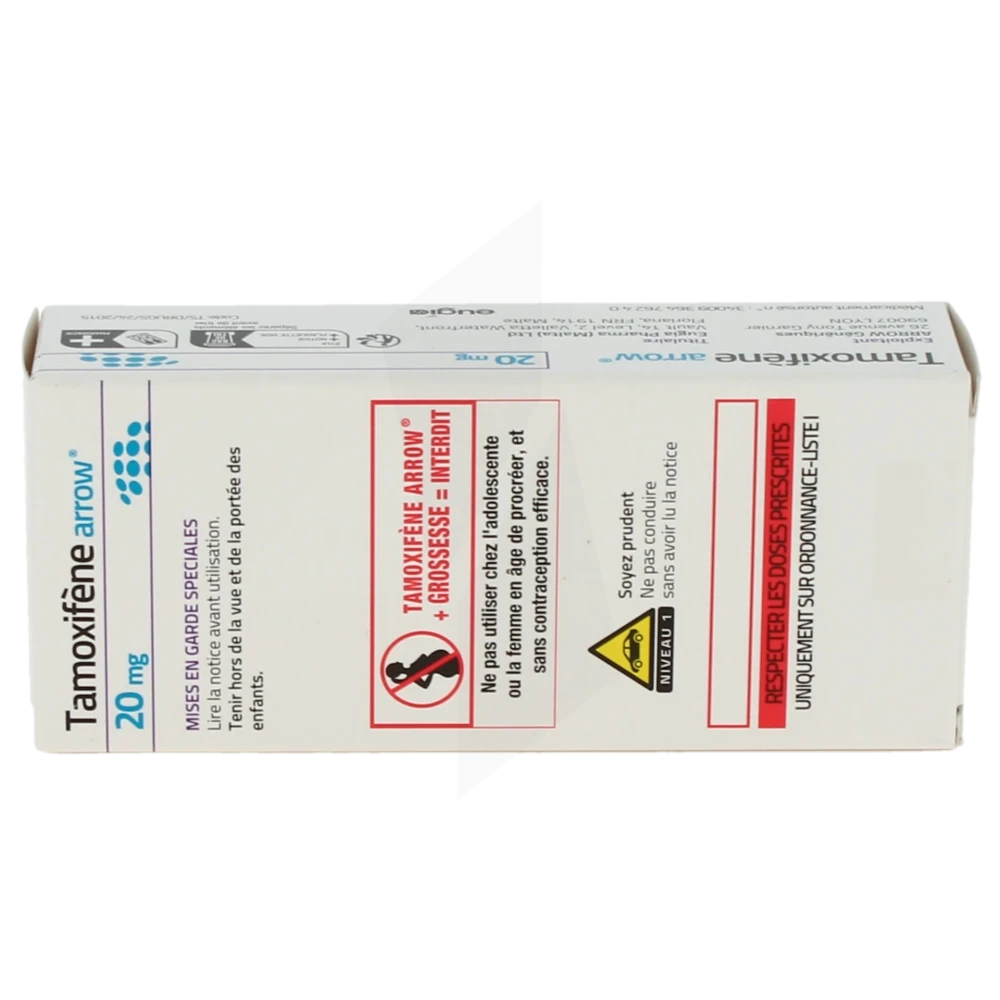 tamoxifen 20 mg prix france
