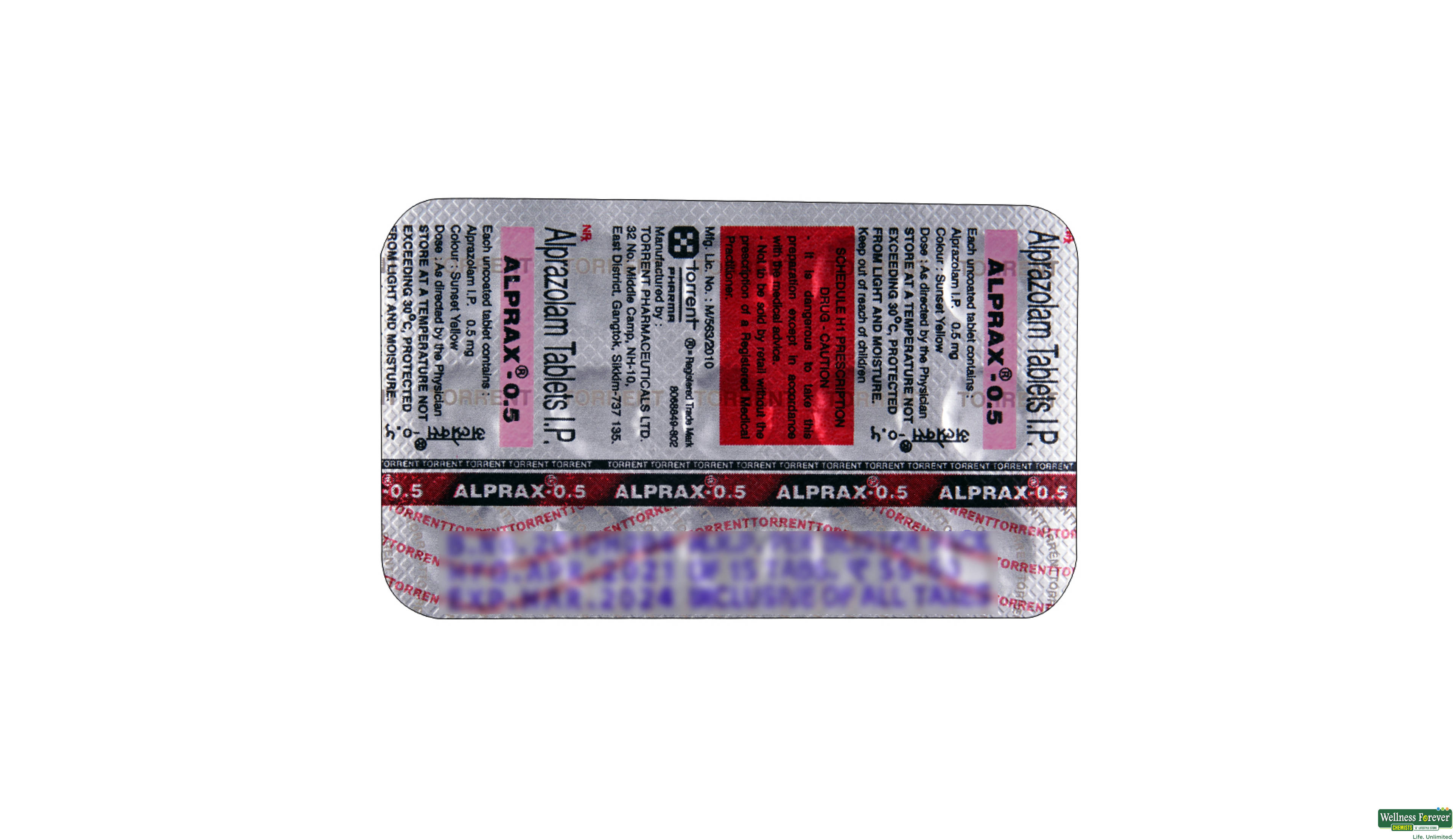 Alprazolam 0.5 Mg Online