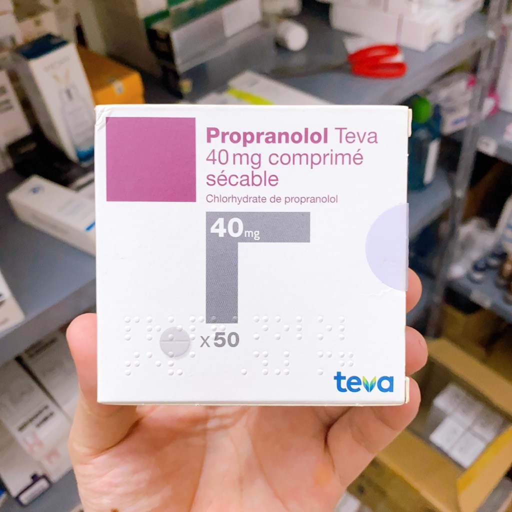 Propranolol Acheter