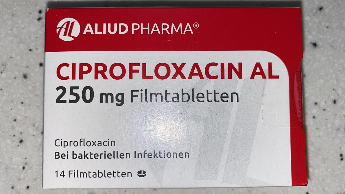 20 ciprofloxacin 500mg