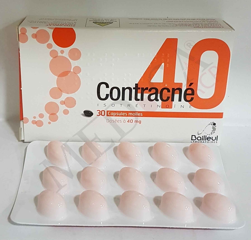 Roaccutane 40 Mg Prix