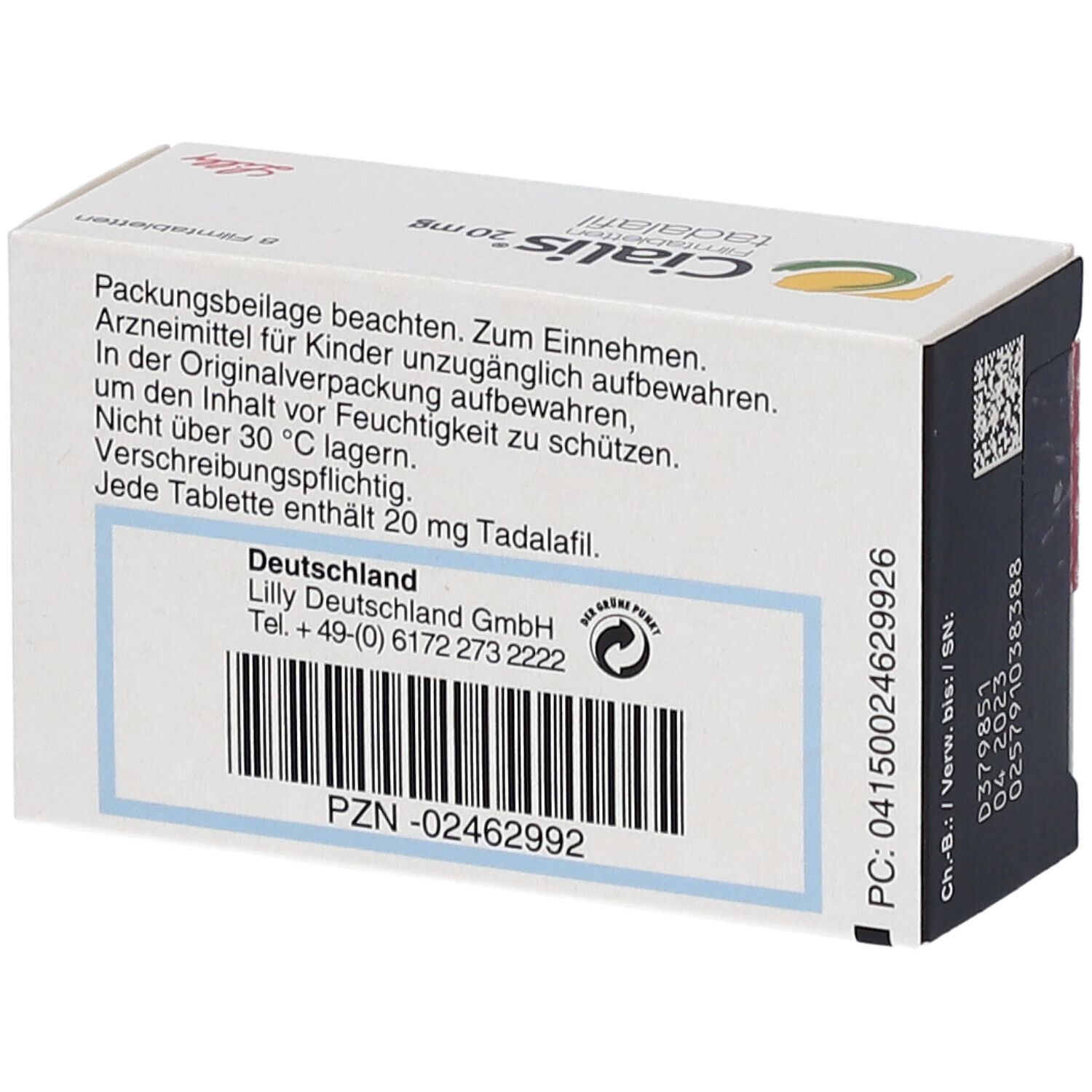 prix cialis generique 20mg boite de 8