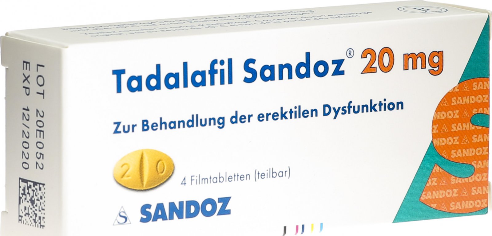 tadalafil 20 mg sandoz