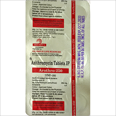 Azithromycin 500 mg rs Azithromycin 500 Mg Rs