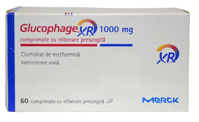 Glucophage xr 1000 mg online