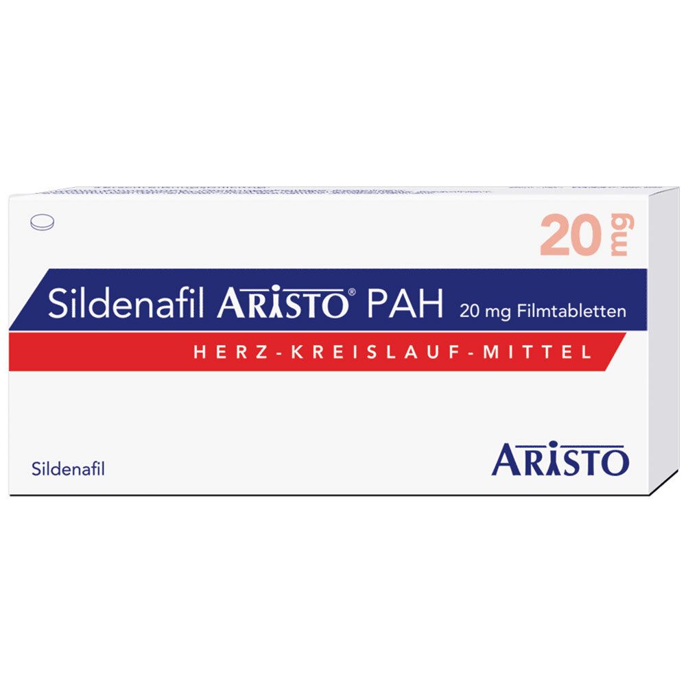 vardenafil aristo 20 mg