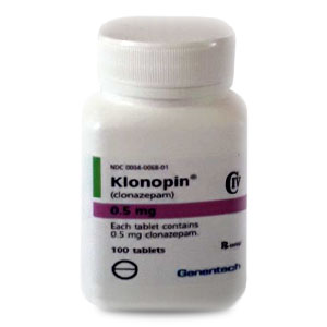 prix klonopin