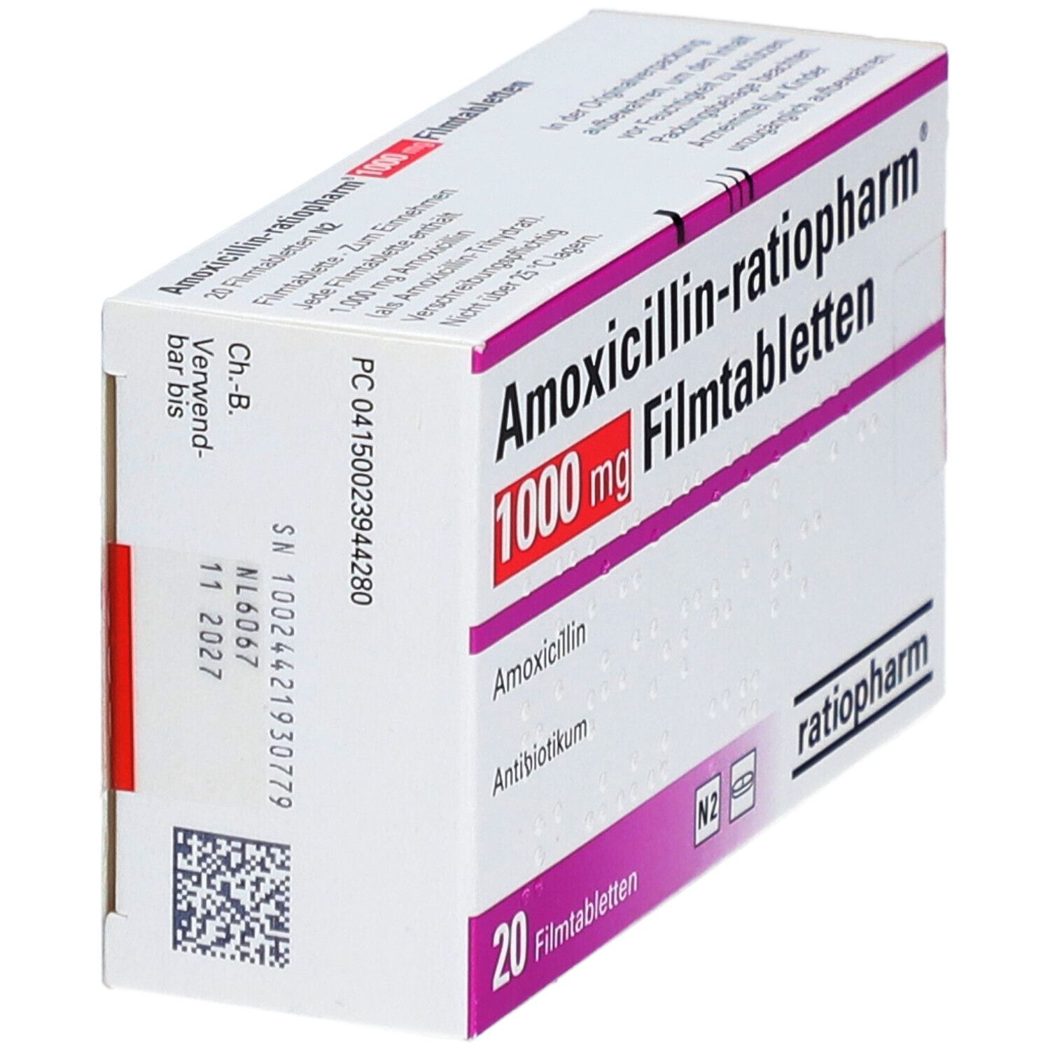 Prix Amoxicilline 1000 Mg