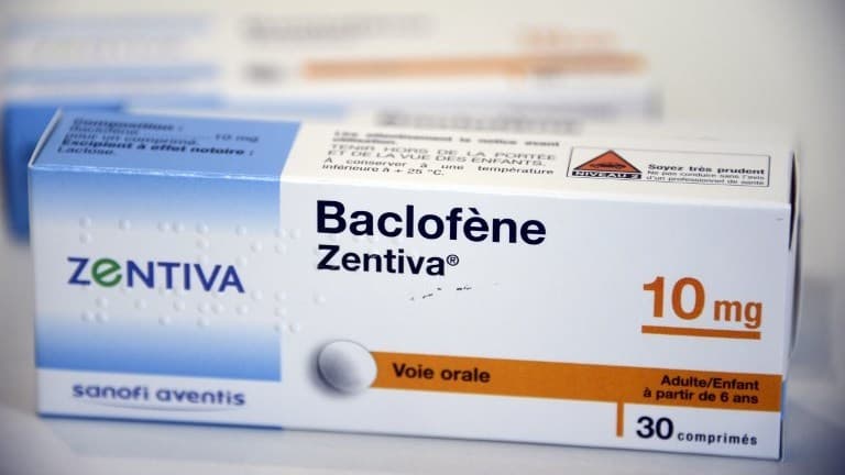 baclofène prix france