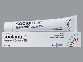 Soolantra ivermectine prix