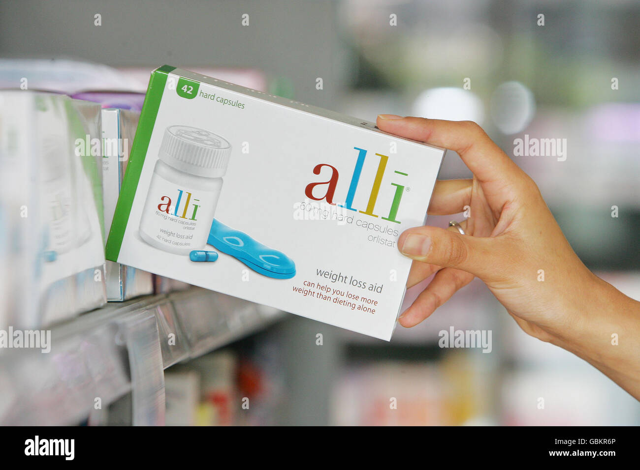 ou acheter le medicament alli