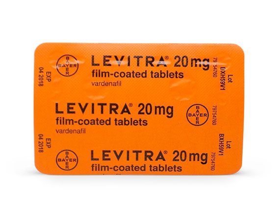 Levitra 20 Mg Originale