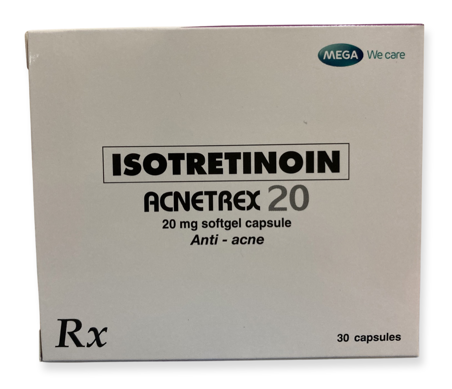 Isotrex 20mg
