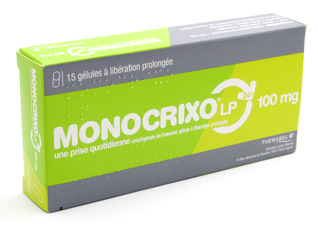 Tramadol Mylan Generique Lp 100 Mg