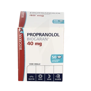 Commander Propranolol En Ligne