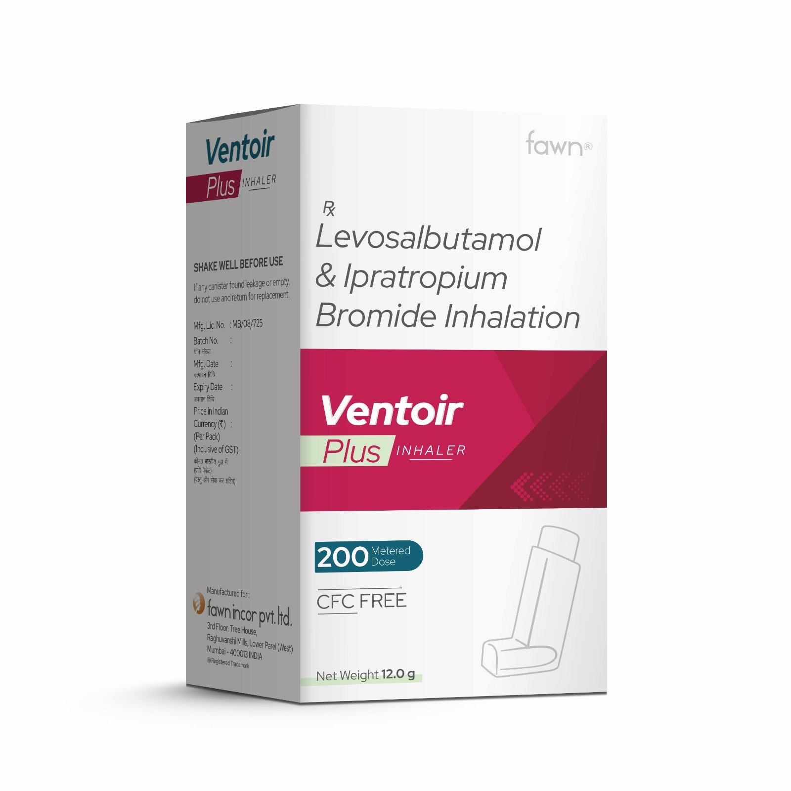 Salbutamol inhaler france