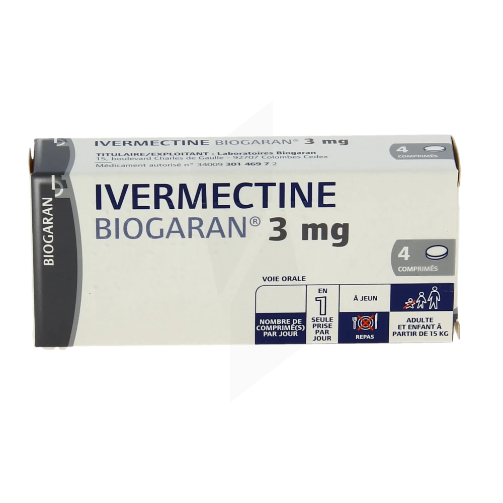 Acheter ivermectine en belgique